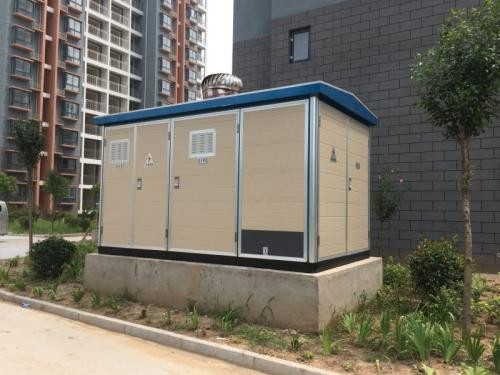 曹妃甸800KVA箱式变压器