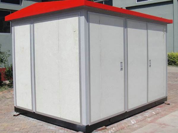 曹妃甸1000光伏箱式变压器